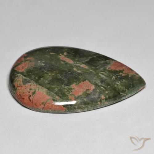 Jasper Gemstone in 38.2 x 27.9 mm Size for Sale, Jasper Stone in Multicolor Color