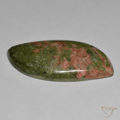 Jasper Gemstone in 36.8 x 18.5 mm Size for Sale, Jasper Stone in Multicolor Color