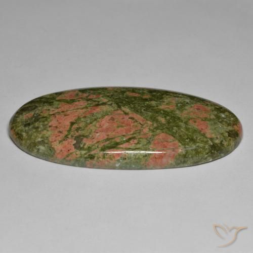 Jasper Gemstone in 51.8 x 26.1 mm Size for Sale, Jasper Stone in Multicolor Color