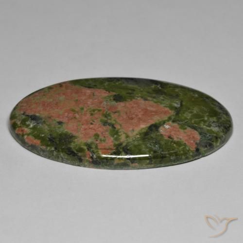 Jasper Gemstone in 45.8 x 27.8 mm Size for Sale, Jasper Stone in Multicolor Color