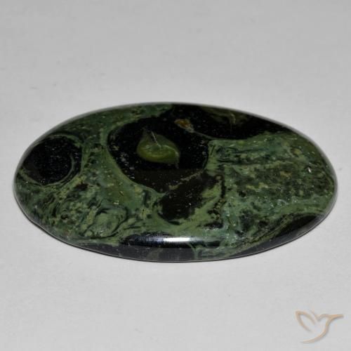 Jasper Gemstone in 35.8 x 26.8 mm Size for Sale, Jasper Stone in Multicolor Color
