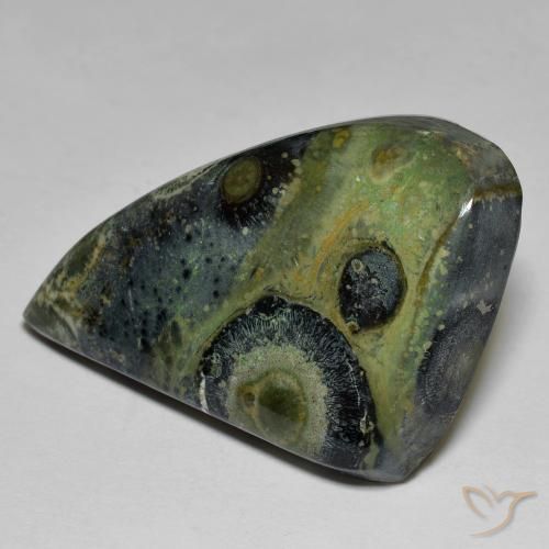33.42ct Natural Multicolor Jasper, Fancy, Opaque