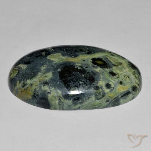 Jasper Gemstone in 28.3 x 18.9 mm Size for Sale, Jasper Stone in Multicolor Color