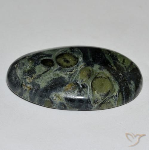 Jasper Gemstone in 30.7 x 21 mm Size for Sale, Jasper Stone in Multicolor Color