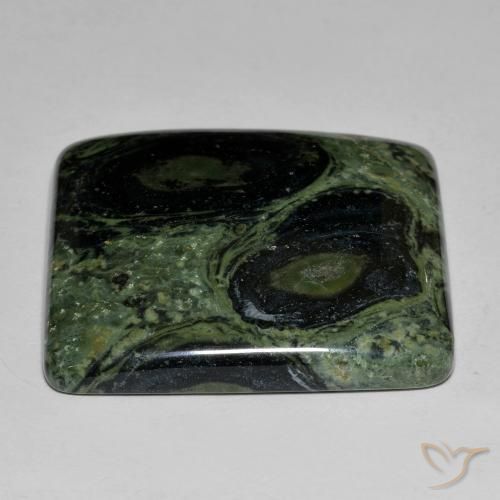 Jasper Gemstone in 26.4 x 25.3 mm Size for Sale, Jasper Stone in Multicolor Color