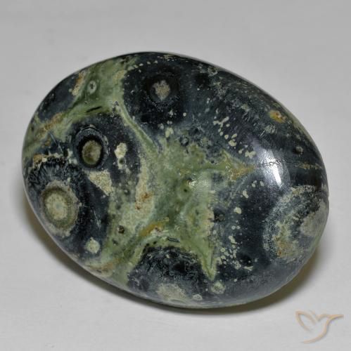 63.38ct Natural Multicolor Jasper, Oval, Opaque