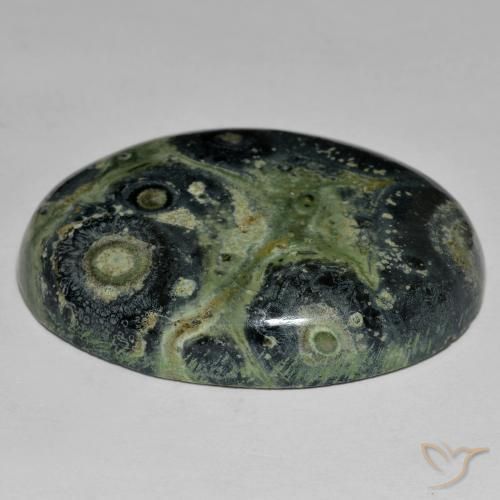Jasper Gemstone in 35.5 x 26.5 mm Size for Sale, Jasper Stone in Multicolor Color