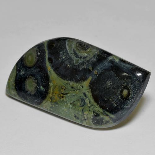 Multicolor Jasper Gem - 43.5ct Fancy Cabochon (ID: 585894)