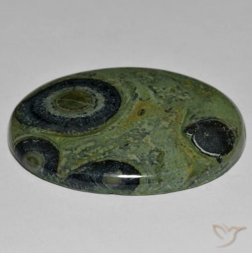 Jasper Gemstone in 40 x 31.7 mm Size for Sale, Jasper Stone in Multicolor Color