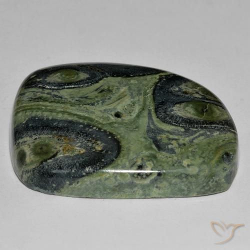 Jasper Gemstone in 31.1 x 27.1 mm Size for Sale, Jasper Stone in Multicolor Color
