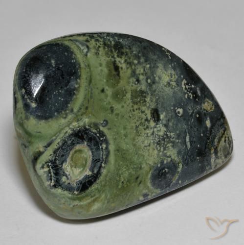 42.95ct Natural Multicolor Jasper, Fancy, Opaque