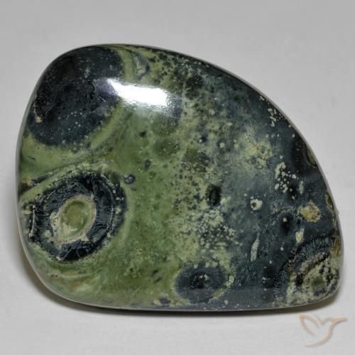 42.95 ct Multicolor Jasper Stone, Natural Jasper in Fancy Cabochon Shape for Sale