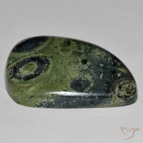 Jasper Gemstone in 35.6 x 29.2 mm Size for Sale, Jasper Stone in Multicolor Color