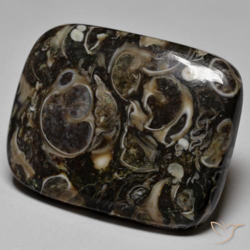 23.67ct Natural Multicolor Jasper, Cushion, Opaque