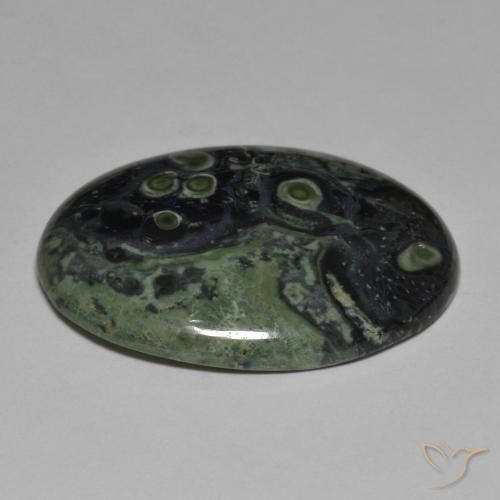 Jasper Gemstone in 33 x 25.2 mm Size for Sale, Jasper Stone in Multicolor Color