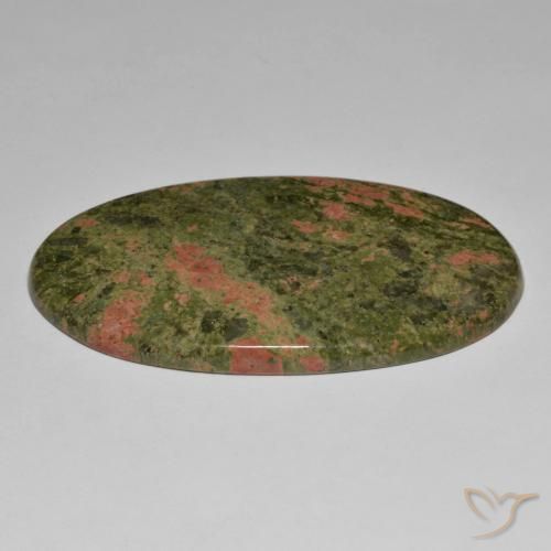 Jasper Gemstone in 58.6 x 33.4 mm Size for Sale, Jasper Stone in Multicolor Color