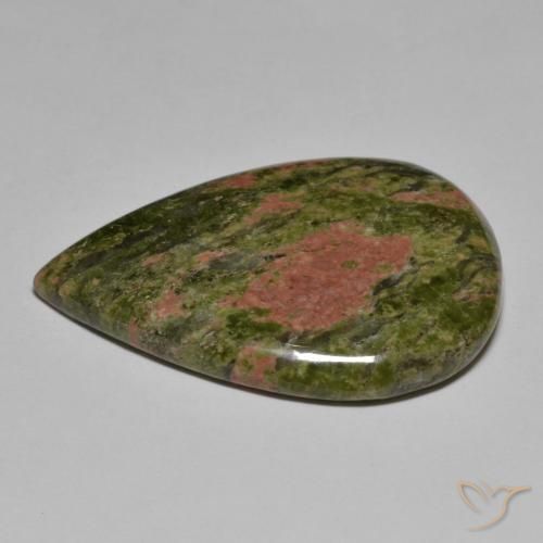 Jasper Gemstone in 33.4 x 24.9 mm Size for Sale, Jasper Stone in Multicolor Color