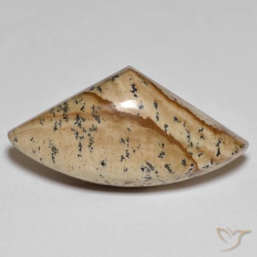 16.32ct Natural Multicolor Jasper, Fancy, Opaque