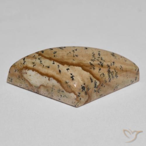 Jasper Gemstone in 27 x 13.5 mm Size for Sale, Jasper Stone in Multicolor Color