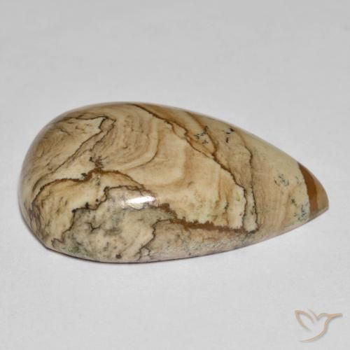Jasper Gemstone in 26 x 17.6 mm Size for Sale, Jasper Stone in Multicolor Color