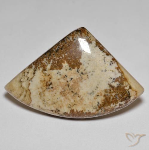 33.94ct Natural Multicolor Jasper, Fancy, Opaque