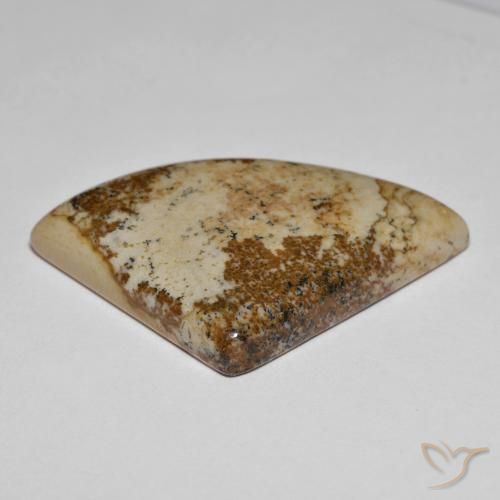 Jasper Gemstone in 36.3 x 23.4 mm Size for Sale, Jasper Stone in Multicolor Color