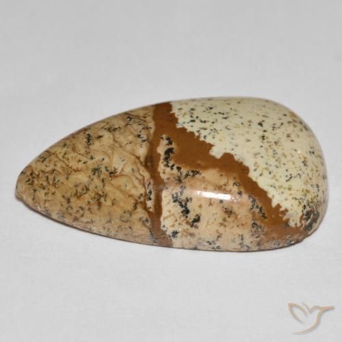 Jasper Gemstone in 27.9 x 17.9 mm Size for Sale, Jasper Stone in Multicolor Color