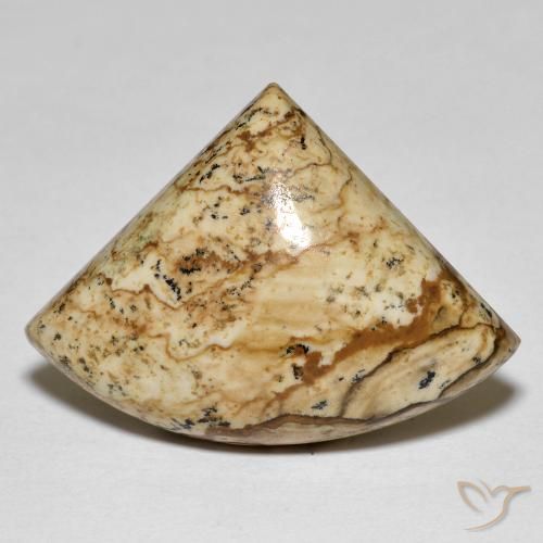 17.77ct Natural Multicolor Jasper, Fancy, Opaque