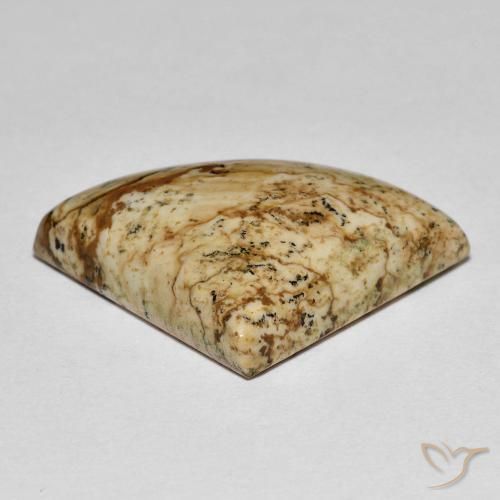 Jasper Gemstone in 27 x 20 mm (calibrated) Size for Sale, Jasper Stone in Multicolor Color