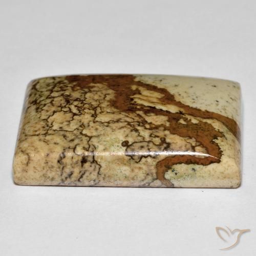 Jasper Gemstone in 27 x 20 mm (calibrated) Size for Sale, Jasper Stone in Multicolor Color