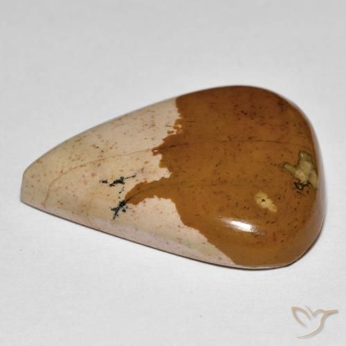 Jasper Gemstone in 26.5 x 24.3 mm Size for Sale, Jasper Stone in Multicolor Color