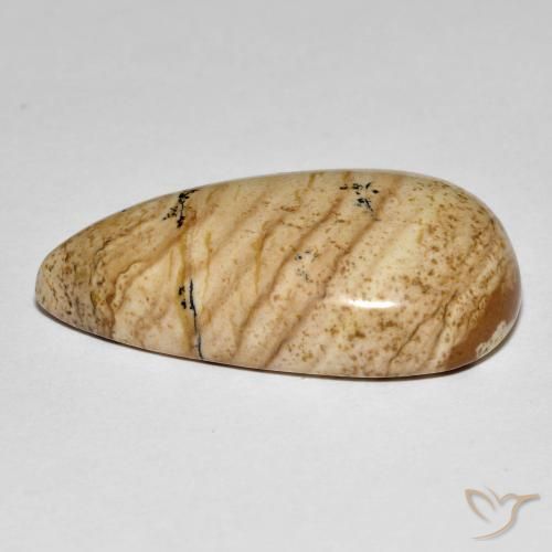 Jasper Gemstone in 31 x 19.4 mm Size for Sale, Jasper Stone in Multicolor Color