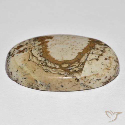 Jasper Gemstone in 34.5 x 23.4 mm Size for Sale, Jasper Stone in Multicolor Color