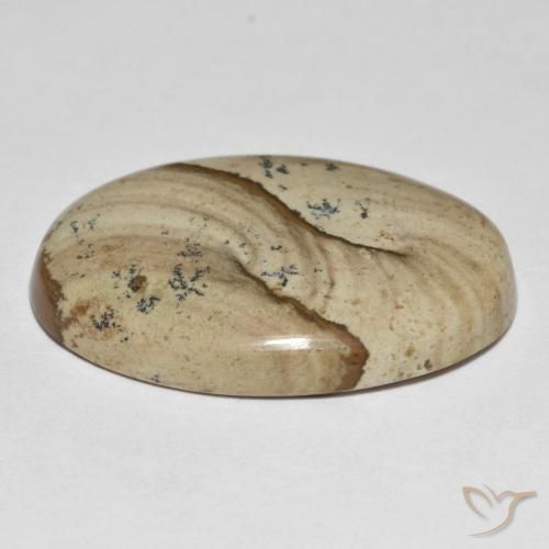 Jasper Gemstone in 29 x 20.4 mm Size for Sale, Jasper Stone in Multicolor Color