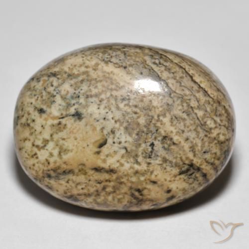 42.34ct Natural Multicolor Jasper, Oval, Opaque