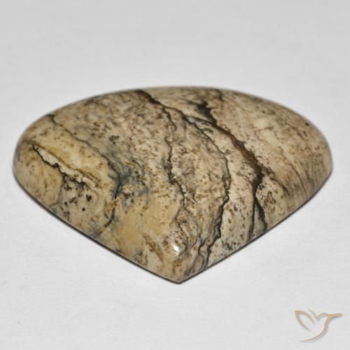 Jasper Gemstone in 30.2 x 25.9 mm Size for Sale, Jasper Stone in Multicolor Color