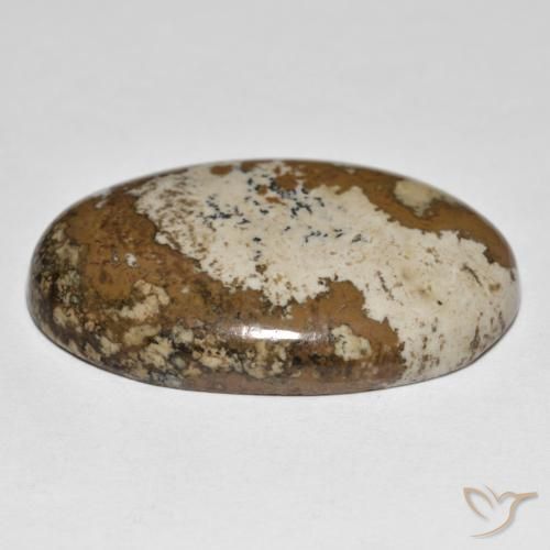 Jasper Gemstone in 32.4 x 21.1 mm Size for Sale, Jasper Stone in Multicolor Color