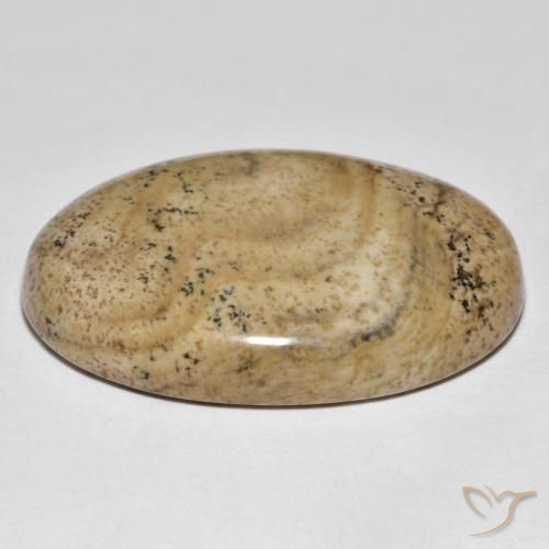 Jasper Gemstone in 30.1 x 20.6 mm Size for Sale, Jasper Stone in Multicolor Color