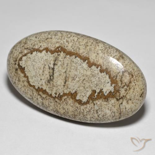 50.64ct Natural Multicolor Jasper, Oval, Opaque