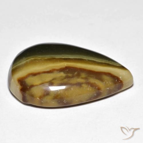 Jasper Gemstone in 25 x 18 mm (calibrated) Size for Sale, Jasper Stone in Multicolor Color