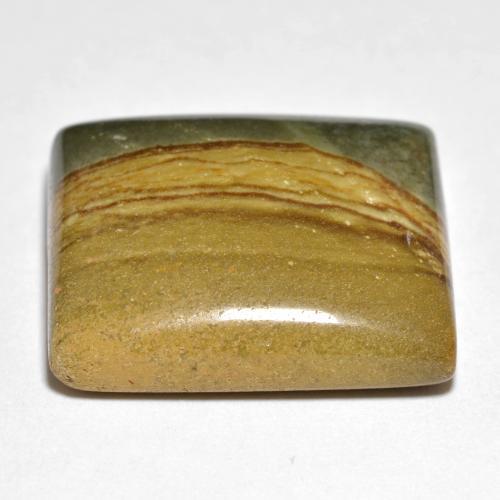 Jasper Gemstone in 20.2 x 18.1 mm Size for Sale, Jasper Stone in Multicolor Color