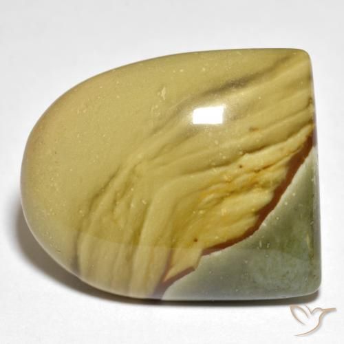 25.90 ct Multicolor Jasper Stone, Natural Jasper in Fancy Cabochon Shape for Sale