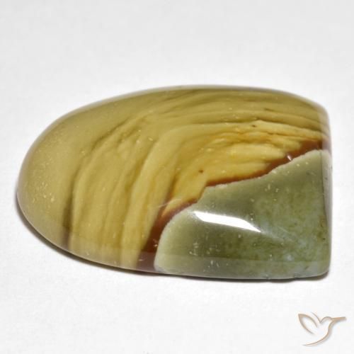 Jasper Gemstone in 23.5 x 19.8 mm Size for Sale, Jasper Stone in Multicolor Color