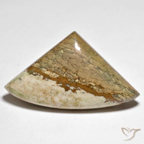 26.01ct Natural Multicolor Jasper, Fancy, Opaque