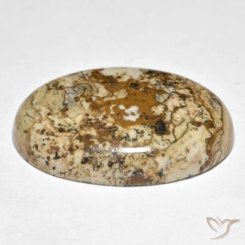 Jasper Gemstone in 25 x 18 mm (calibrated) Size for Sale, Jasper Stone in Multicolor Color