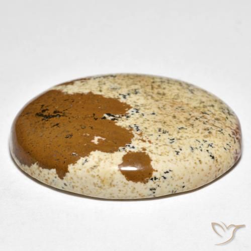 Jasper Gemstone in 30.4 x 23 mm Size for Sale, Jasper Stone in Multicolor Color