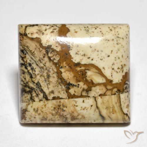 18.09ct Natural Multicolor Jasper, Square, Opaque