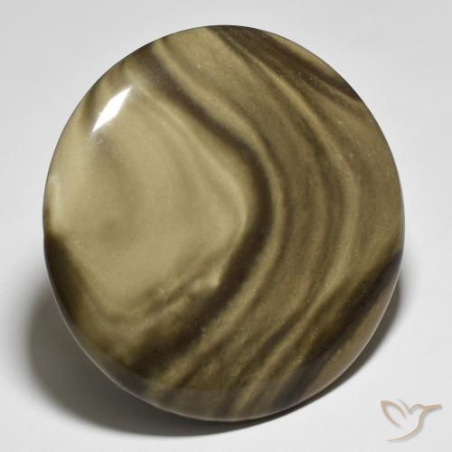 109.25 ct Multicolor Jasper Stone, Natural Jasper in Round Cabochon Shape for Sale