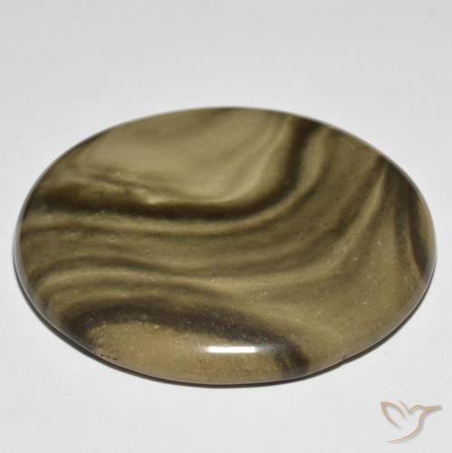 Jasper Gemstone in 46.4 mm Size for Sale, Jasper Stone in Multicolor Color