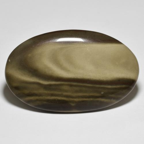Multicolor Jasper Gem - 56.4ct Oval Cabochon (ID: 600283)